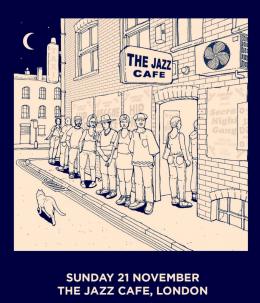 Secret Night Gang at Jazz Cafe on Sunday 21st November 2021