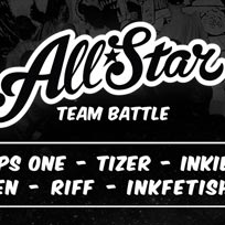 All Star Team Battle at The Proud Archivist on Thursday 19th November 2015