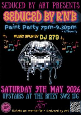 Seduced by R'n'B at The Ritzy on Saturday 9th May 2026