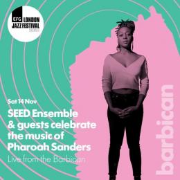 SEED Ensemble at Barbican on Saturday 14th November 2020
