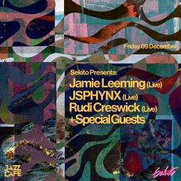 Sekito Records Showcase at Jazz Cafe on Friday 9th December 2022