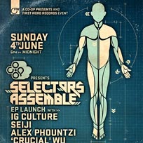 Selectors Assemble EP Launch Party at Pickle Factory on Sunday 4th June 2017