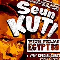 Seun Kuti & Egypt 80 at Islington Assembly Hall on Saturday 11th November 2017