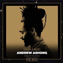 Seven Davis Jr. at The Nest on Friday 20th November 2015