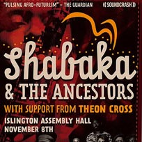 Shabaka & The Ancestors at Islington Assembly Hall on Wednesday 8th November 2017