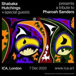 Shabaka Hutchings at ICA on Thursday 7th December 2023