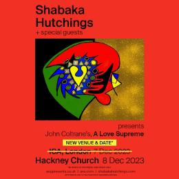 Shabaka Hutchings at St. John-at-Hackney Church on Friday 8th December 2023