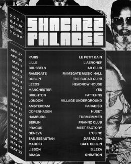 Shabazz Palaces at Various Venues on Tuesday 7th May 2024