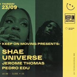 Shae Universe at The Hackney Social on Thursday 23rd September 2021