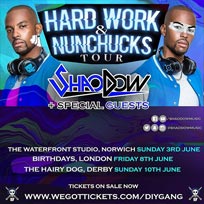 ShaoDow  at Birthdays on Friday 8th June 2018