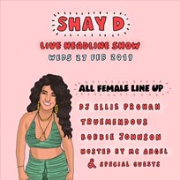 Shay D at Camden Assembly on Wednesday 27th February 2019