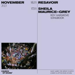 Sheila Maurice-Grey at Church of Sound on Friday 17th November 2023
