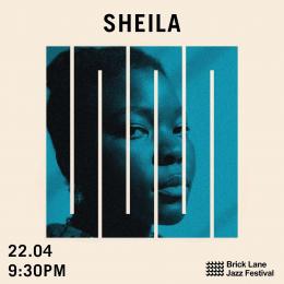 Shelia (Maurice Grey) at Ninety One (formerly Vibe Bar) on Friday 22nd April 2022