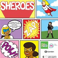 Sheroes at Kentish Town Library on Tuesday 8th March 2016