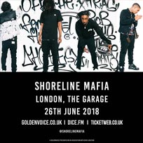 Shoreline Mafia at The Garage on Tuesday 26th June 2018