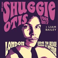 Shuggie Otis at Under the Bridge on Tuesday 5th September 2017