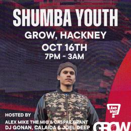 Shumba Youth at Grow Hackney on Saturday 16th October 2021