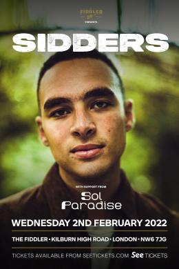 Sidders at The Fiddler on Wednesday 2nd February 2022
