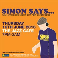 Simon Says at Jazz Cafe on Thursday 16th June 2016