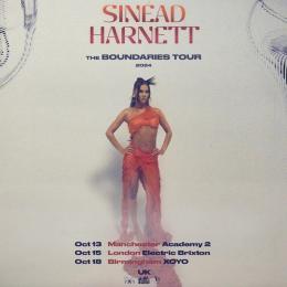Sinead Harnett at Wembley Arena on Tuesday 15th October 2024