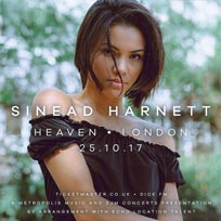 Sinead Harnett at Heaven on Wednesday 25th October 2017