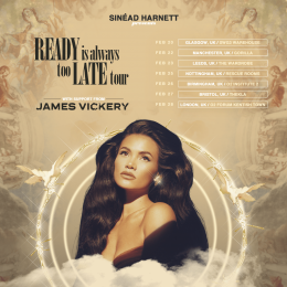 Sinead Harnett at The Forum on Monday 28th February 2022