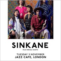 Sinkane at Jazz Cafe on Tuesday 5th November 2019