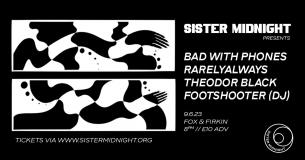 Sister Midnight Presents at Fox & Firkin on Thursday 8th June 2023