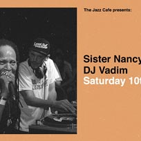 Sister Nancy & Legal Shot at Jazz Cafe on Saturday 10th August 2019