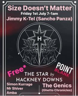 Size Doesn&#039;t Matter at The Star by Hackney Downs on Friday 1st July 2022