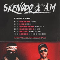 Skengdo X Am at The Forum on Wednesday 8th April 2020