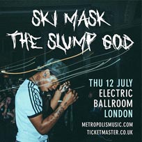 Ski Mask the Slump God at Electric Ballroom on Thursday 12th July 2018