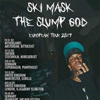 Ski Mask the Slump God at Islington Academy on Wednesday 6th December 2017