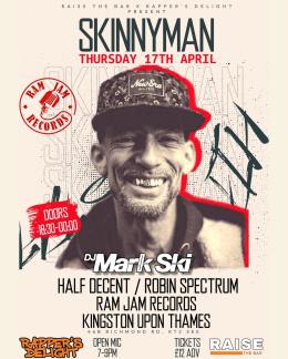 Skinnyman at Ram Jam Records on Thursday 17th April 2025