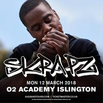 Skrapz at Islington Academy on Monday 12th March 2018