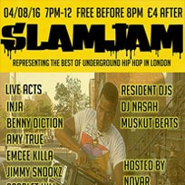 Slam Jam at Nambucca on Thursday 4th August 2016
