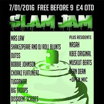 Slam Jam at Silver Bullet on Thursday 7th January 2016