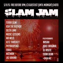 Slam Jam at Silver Bullet on Thursday 5th November 2015