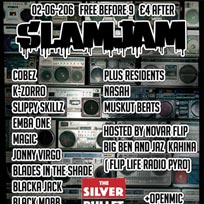 Slam Jam at Silver Bullet on Thursday 2nd June 2016