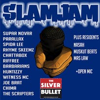 Slam Jam at Silver Bullet on Thursday 5th May 2016
