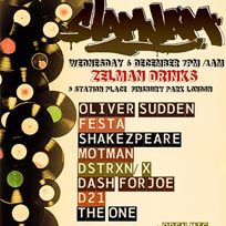 Slam Jam at Zelman Drinks on Wednesday 6th December 2017
