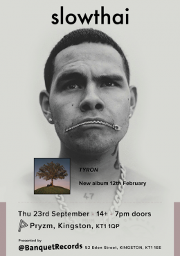 Slowthai at PRYZM Kingston on Thursday 23rd September 2021