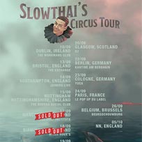 Slowthai at Underworld on Wednesday 19th September 2018