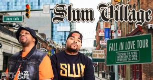 Slum Village at Juju's Bar and Stage on Tuesday 4th April 2023