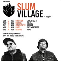 Slum Village at KOKO on Thursday 16th August 2018