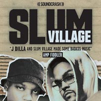 Slum Village at Scala on Friday 8th February 2019