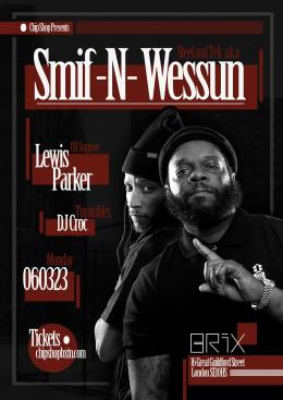 Smif-N-Wessun at BRIX LDN on Monday 6th March 2023