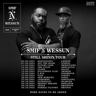 Smif-N-Wessun at Hootananny on Wednesday 4th September 2024