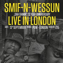 Smif N Wessun at Prince of Wales on Sunday 13th September 2015