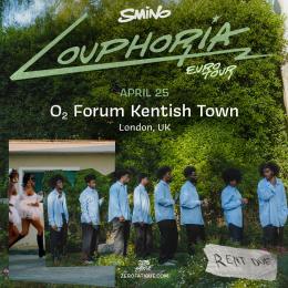 Smino at The Forum on Tuesday 25th April 2023